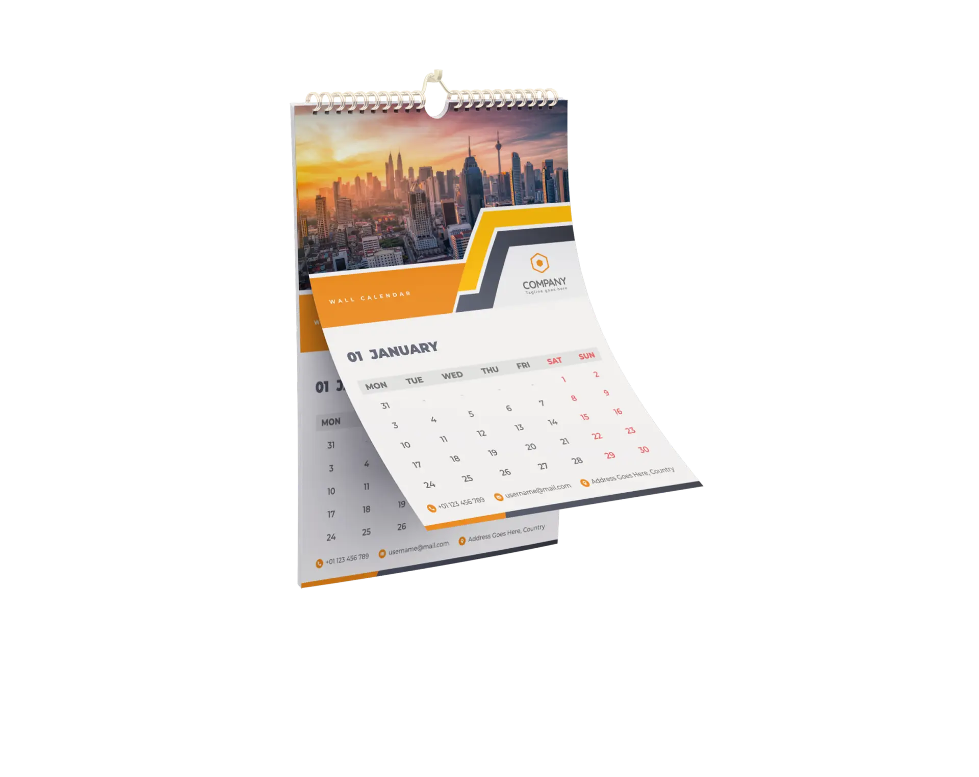 kalender dinding buzstar