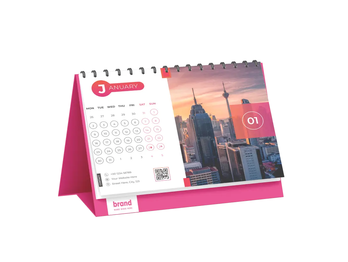 kalender duduk buzstar