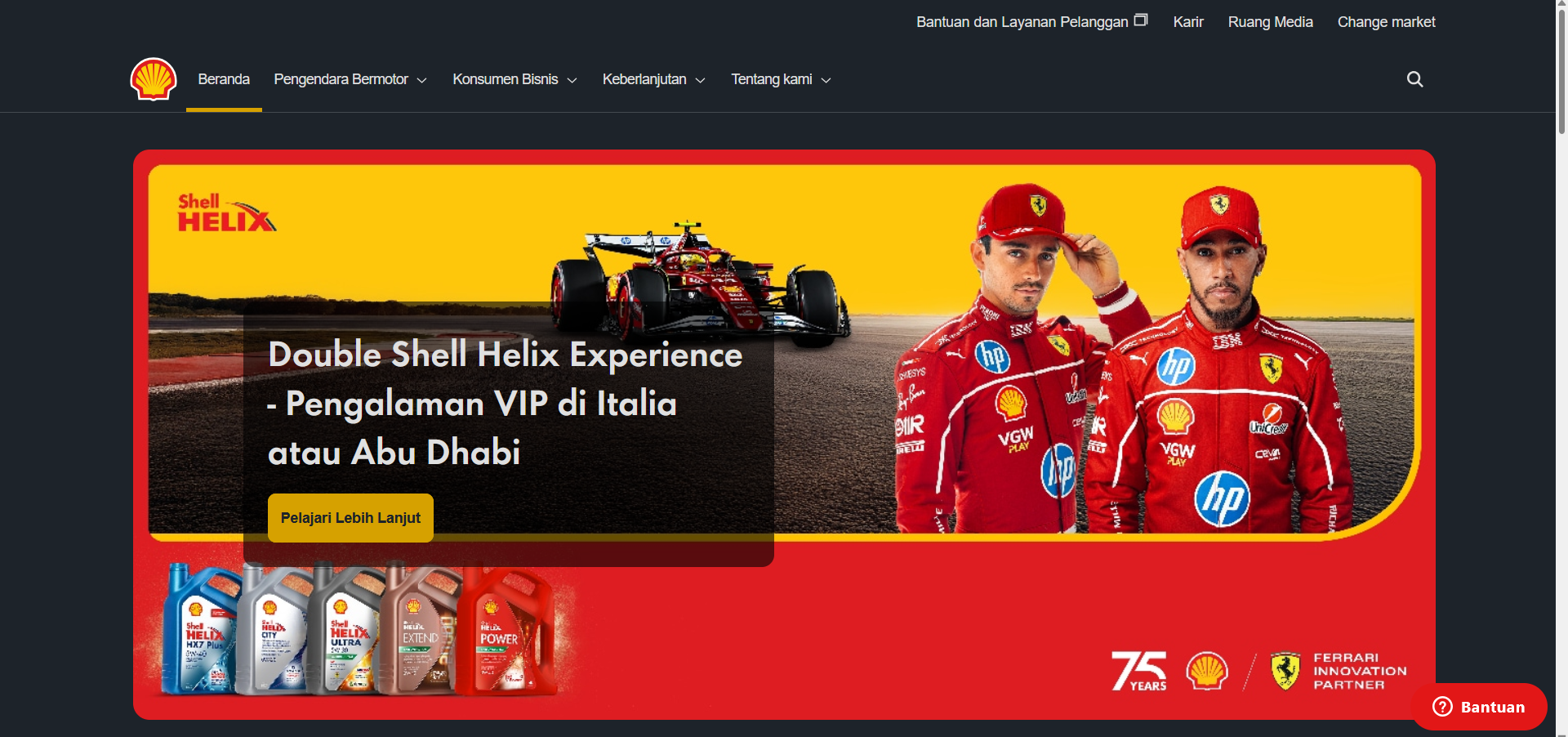 Contoh Website Company Profile