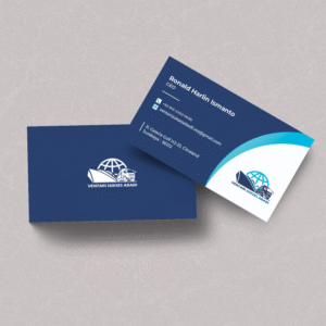 Business card mockup buzstar