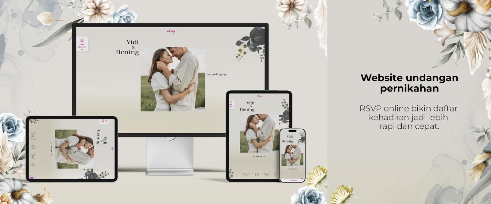 Undangan Pernikahan Buzstar